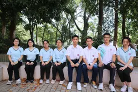 中山纪中：高考放榜，5对双胞胎均上优投线，有一对是龙凤胎兄妹图片
