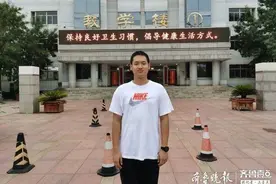 高考丨德州一中阚立言拿下693分，他却说：“我只是一个蜗牛”图片