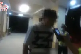 酒驾被查，想尽花招躲检查，没用的图片