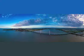 南海新姿——镜头里的威海南海新区图片