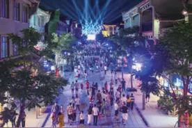 海坛古城蓝眼泪文创市集点亮岚岛“夜经济”图片