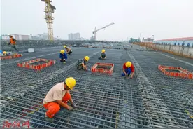 洛阳唐寺门立交加紧建设 计划明年牡丹文化节前建成通车图片
