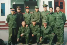 军歌嘹亮——我的30年军旅点滴⑤：忠孝难两全图片