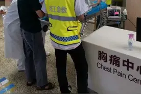 跑完步就冲凉睡觉，男子脑梗死图片