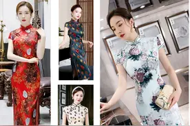 济南首届苏杭丝绸旗袍大型特卖会火爆进行中！丝绸大披肩免费送图片