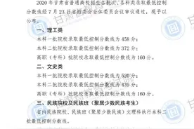 汇总！全国31地高考分数线公布图片