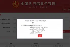 宁波中百股份有限公司要黄了？法院判其执行标的超5亿图片