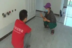 菏泽市成武县：新房装修没完工 装修老板却失踪 三方损失谁来负图片