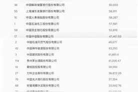 财富中国500强公布！房企上榜最多 工商银行日赚超8亿最能赚图片