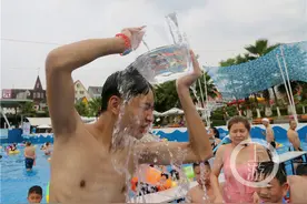 来吧，尖叫！“冰桶挑战”谁更厉害？图片