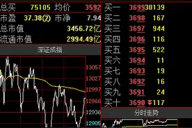 北向资金净买入海康威视7.7亿元图片