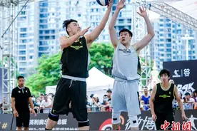 全球最大三人篮球赛事3X3黄金联赛在厦打响图片