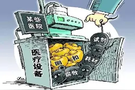一个支架收万元回扣，医疗机构成了生意场，腐败出血点有哪些图片