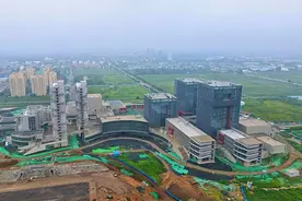 北电怀柔校区一期工程明年启用，未来本科专科教学全部迁到新校区图片