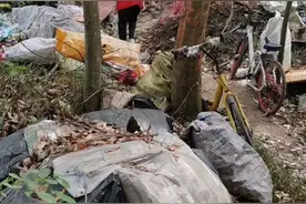 男子为躲高利贷在广东深山藏20多年，幸遇热心志愿者助其回家图片