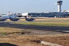 印度首批5架阵风战机从法国飞往本土，未来或出现在中印边境图片