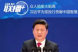 众人拾柴火焰高 习近平为亚投行贡献中国智慧图片