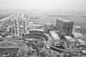 北京电影学院怀柔校区一期收尾图片