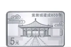 紫禁城建成600年金银纪念币来了，想买吗图片
