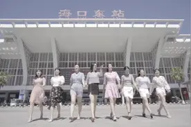 海南铁路女警版《无价之姐》冲上热搜 网友直呼：这群小姐姐太飒了图片