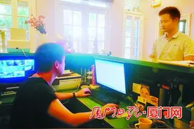 厦门鼓浪屿留宿旅客“绿色通道”开通 住宿期间船票随买随走图片