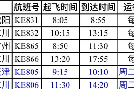 大韩航空将于7月28日复航仁川至天津航线图片