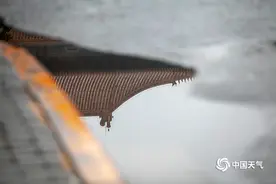 水中倒影看北京 建筑与水交融展现别样美图片