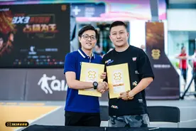 乔丹体育再度“牵手”3X3黄金联赛 磨砺Ⅱ助PHsports队厦门夺冠图片