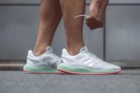 这次你该试试了！更轻更软 adidas 4D 跑鞋来了图片
