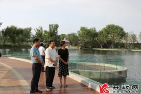 市领导调研恒大童世界项目建设图片