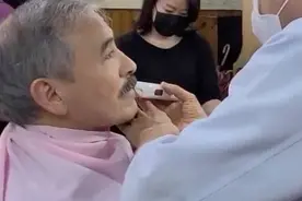 被批像日本殖民领导人，美驻韩大使终于剃了胡子图片