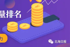 101.26亿元！北海上半年财政收入总量排名全区第四图片