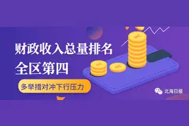 101.26亿元！北海上半年财政收入总量排名全区第四图片