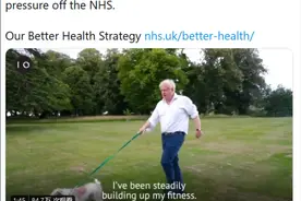 首相带头，英国推全民减肥计划图片