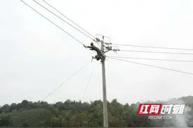 长沙务工女要回乡：“电”亮新农村小康新生活图片