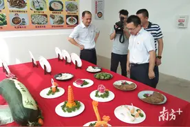 拟培训850名“粤菜师傅”！这个省级培训基地在翁源中职揭牌图片