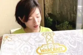 乘风破浪的万茜 这一次不再错过《魔兽世界》安其拉开门图片