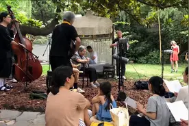 沿苏州河而行·循声｜在不夜城绿地寻找童谣及其他图片