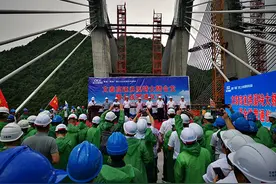 文泰高速公路全线贯通：浙江年底实现“陆域县县通高速”图片