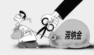 疫情逾期申报不加收滞纳金，滞纳金减免规定 配图01