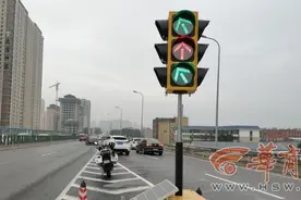 提高效率缓解拥堵 西二环快速干道将试用主路与匝道交替通行图片