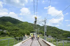 快了快了！明天，衢宁铁路接触网送电，8月1日全线送电图片