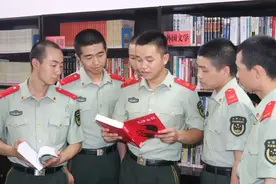 把准官兵的“思想脉搏”，他们有招法图片