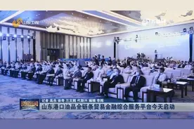 山东港口联手29家石油巨头公司，谋建油品全链条贸易金融服务平台视频封面
