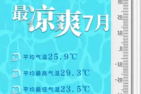 遇上本世纪最漫长梅雨季，武汉60年来同期最凉爽图片