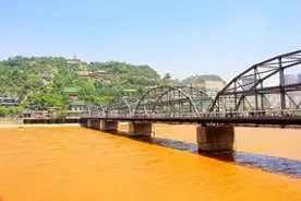 兰州丨黄河水流量持续低于2500立方米/秒时将启动河道清淤工作图片