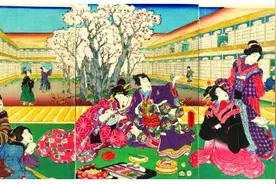 浮世绘：以俗世美重新定义日本艺术图片