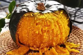 山西产业扶贫产品展播：庙岭村贝贝南瓜图片