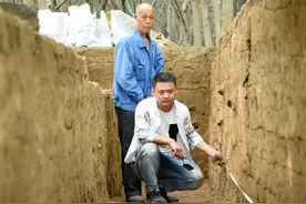 山东济南发现一处战国时期古城遗址图片