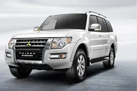 全路况大7座SUV 帕杰罗尊贵越野典藏版38.98万限量发售图片